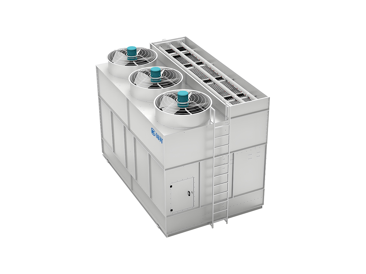 復(fù)合流閉式冷卻塔